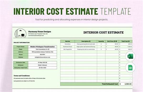 Home Interior Design Cost Breakdown