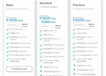 Interior Design Packages & Pricing